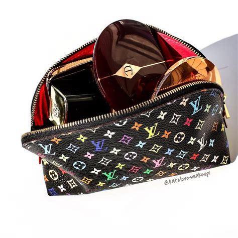 louis vuitton multicolor makeup bag|Cosmetic PM Pouch .